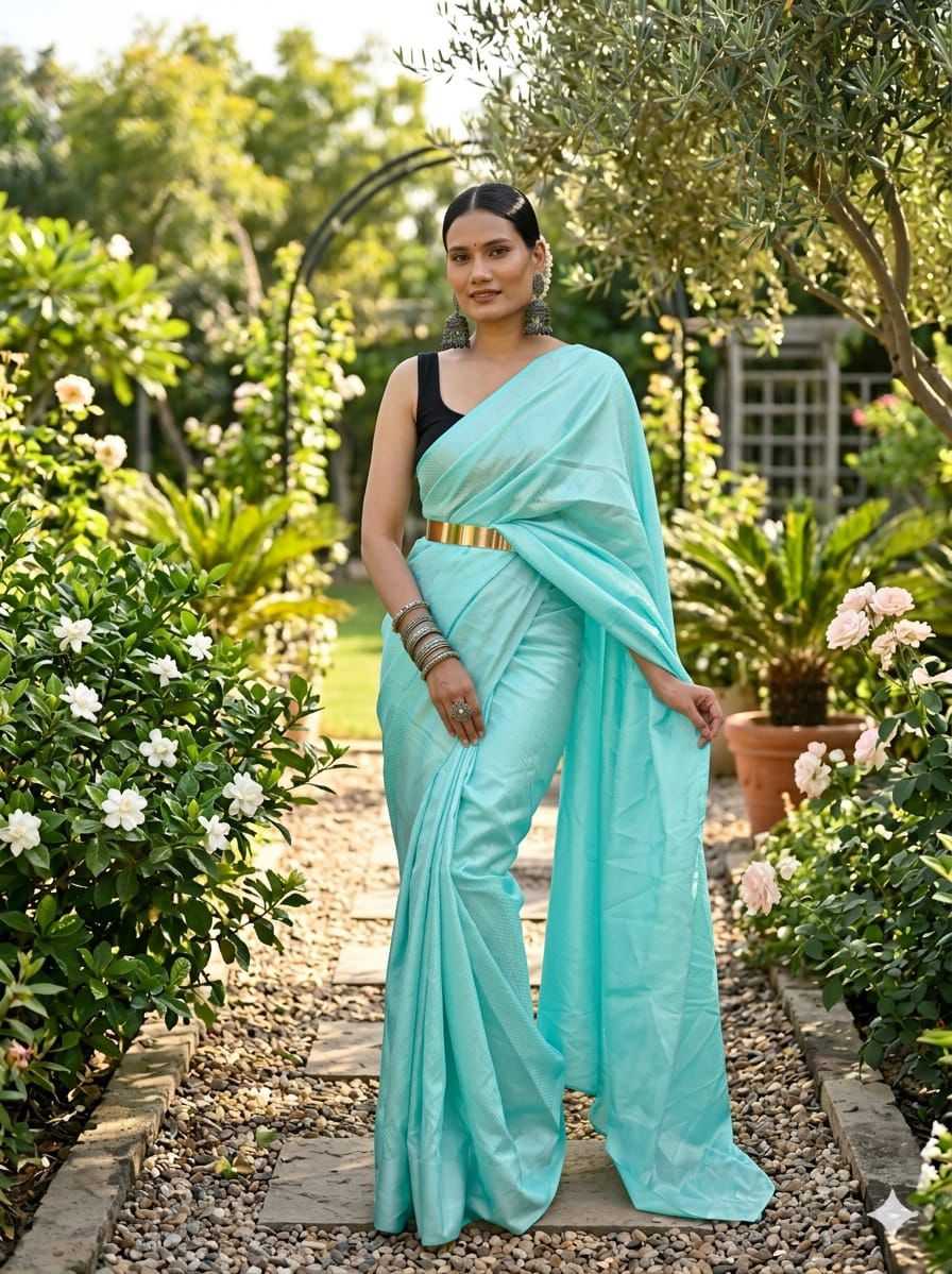 Chiffon Ready To Wear Saree