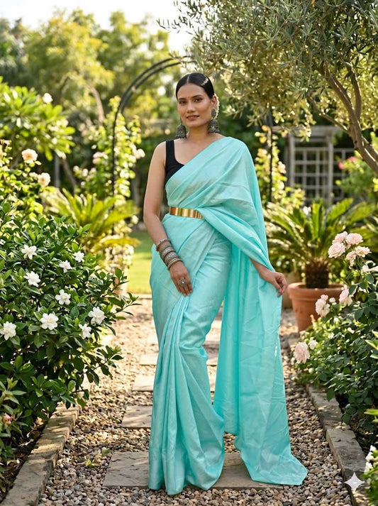 Chiffon Ready To Wear Saree