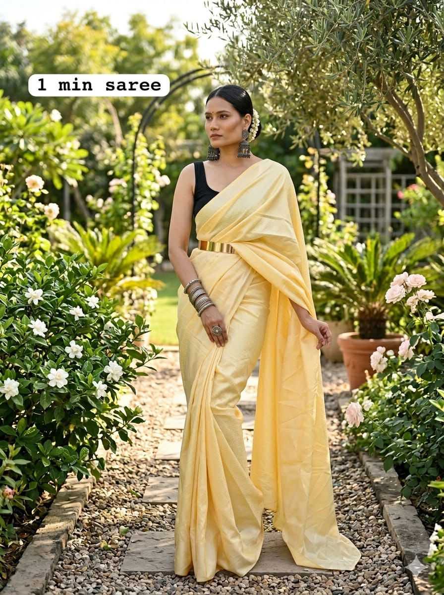 Chiffon Ready To Wear Saree