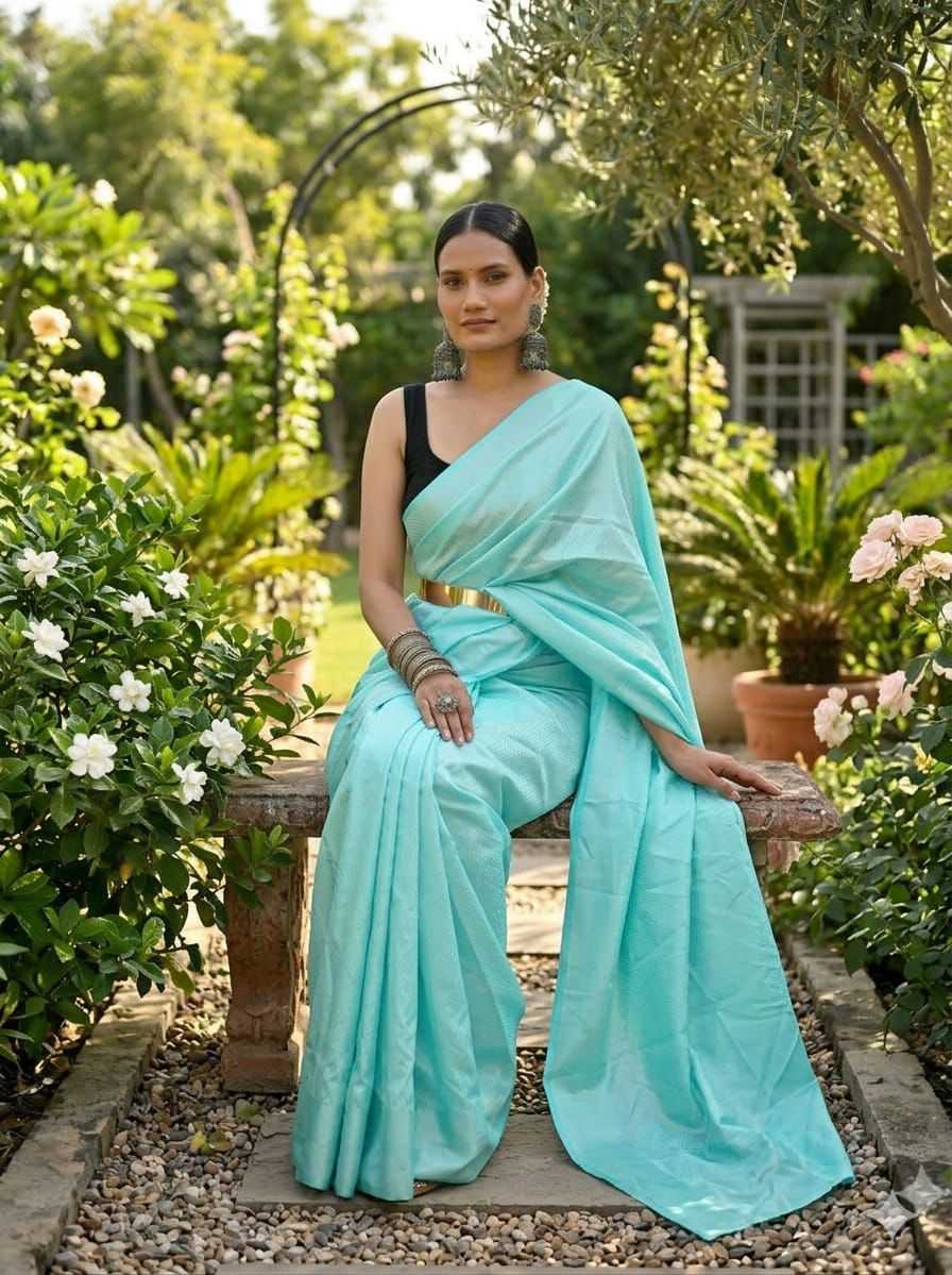 Chiffon Ready To Wear Saree