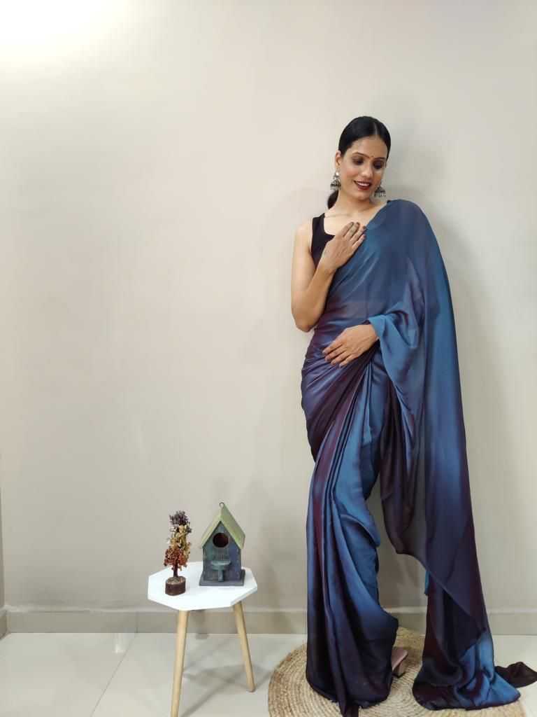 Nylon Designer Saree