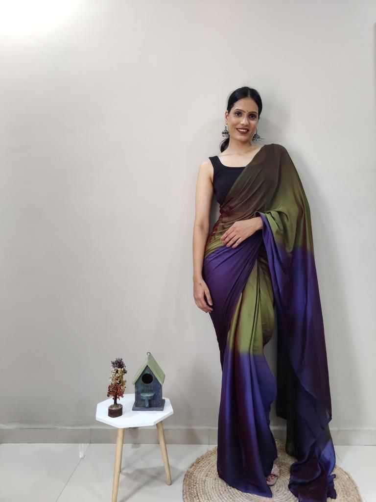 Nylon Designer Saree