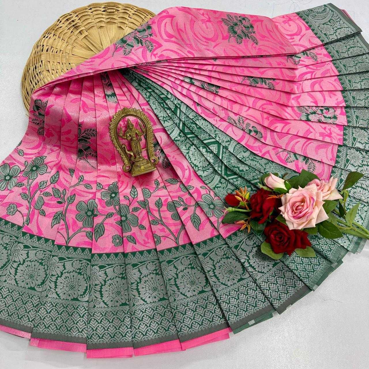 Banarasi Soft Silk Saree