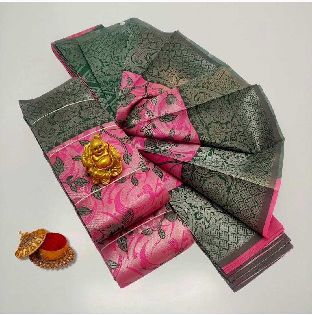 Banarasi Soft Silk Saree