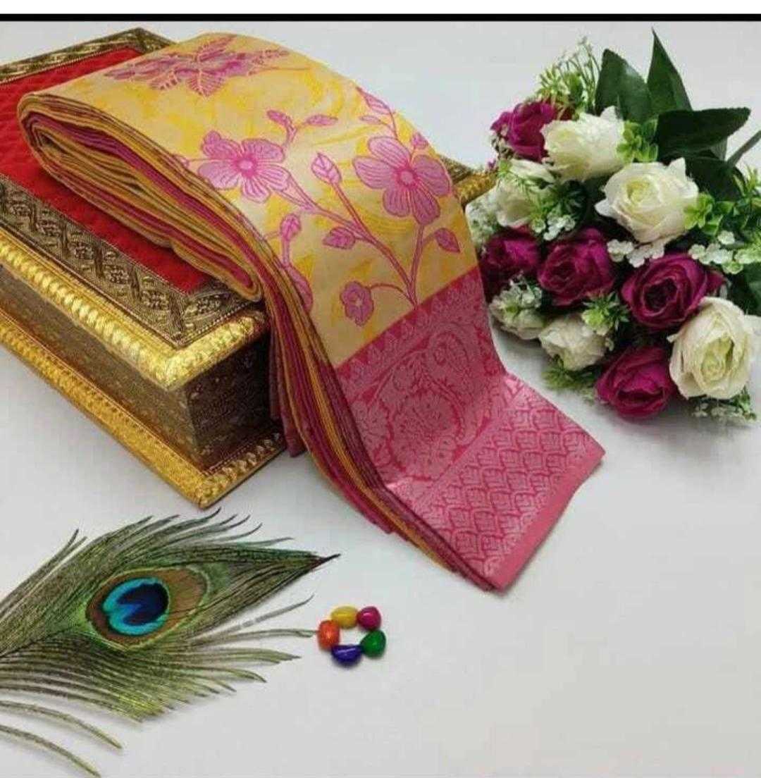 Banarasi Soft Silk Saree