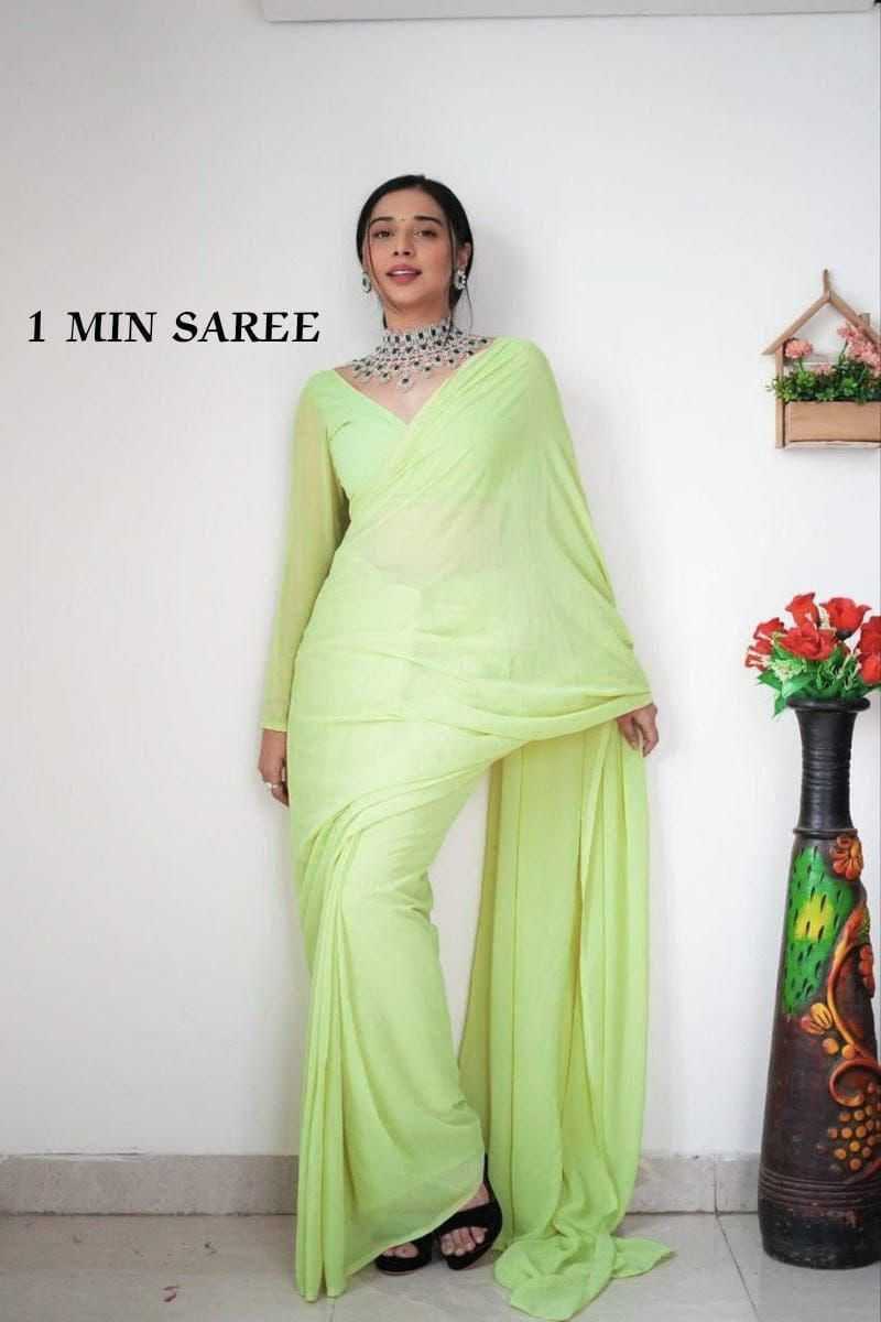 Georgette Designer Saree