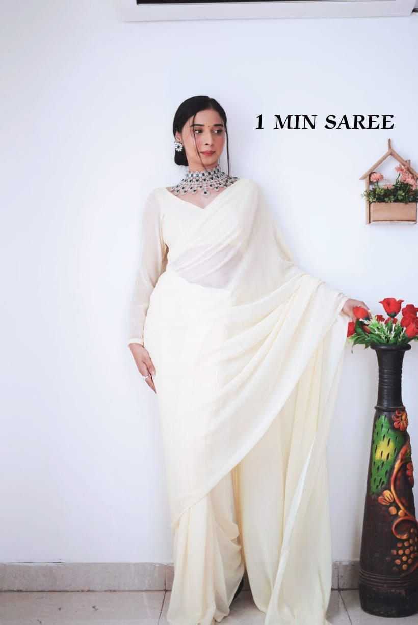 Georgette Designer Saree