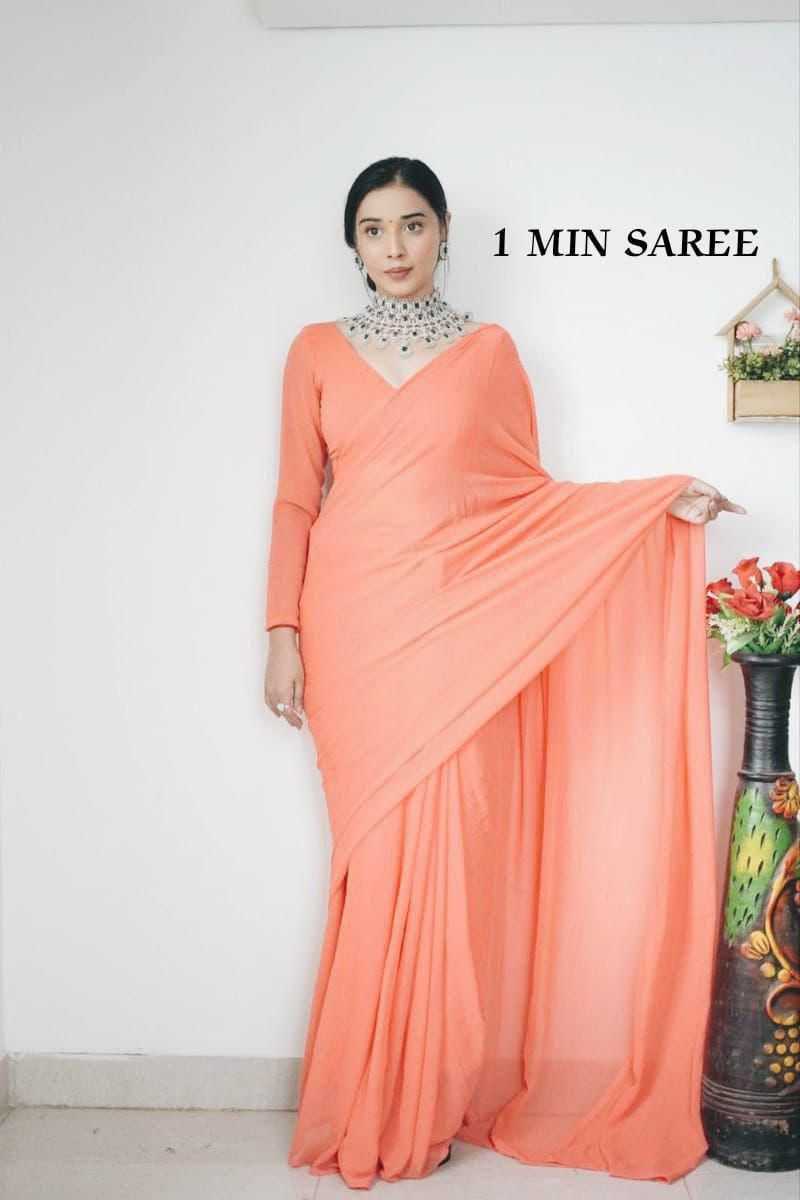 Georgette Designer Saree