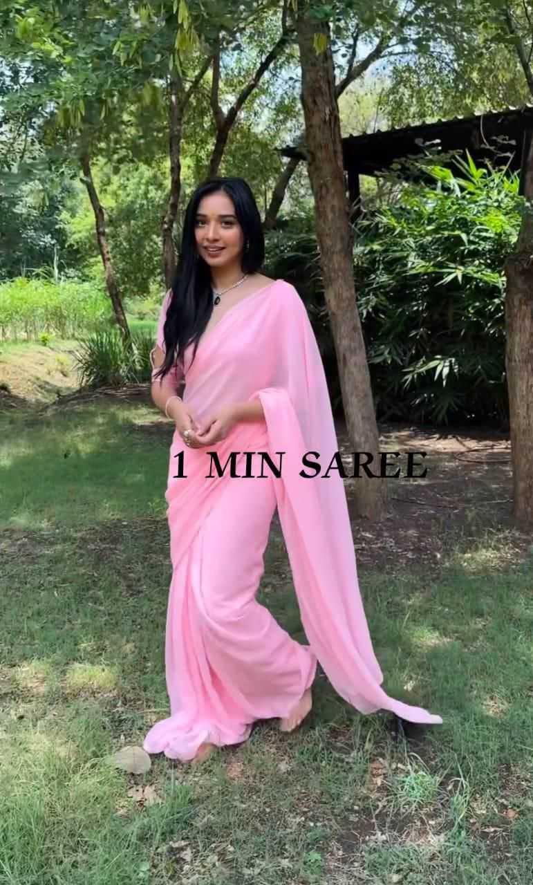 Georgette Designer Saree