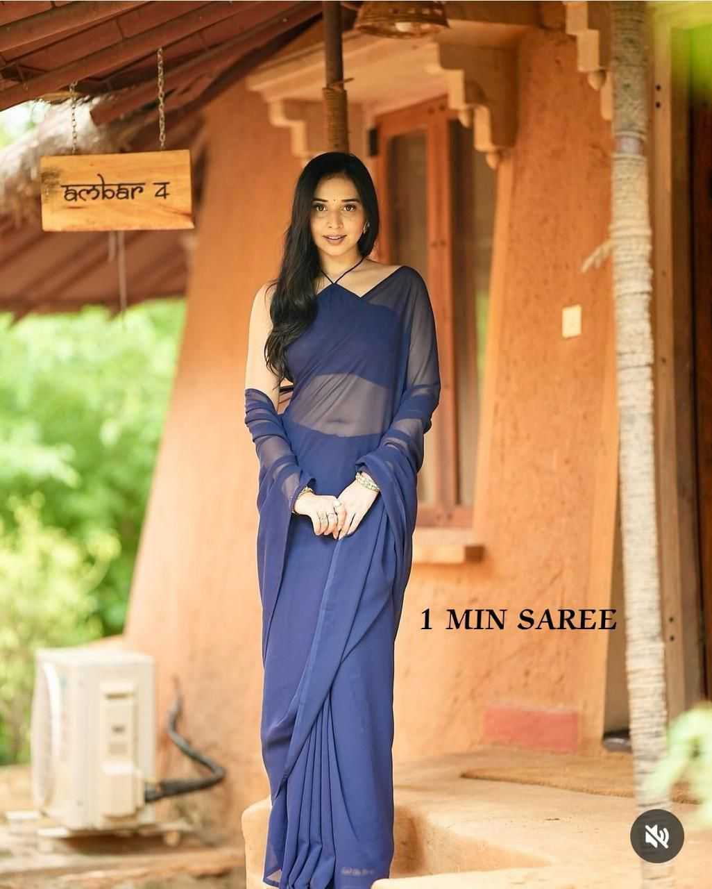 Georgette Designer Saree