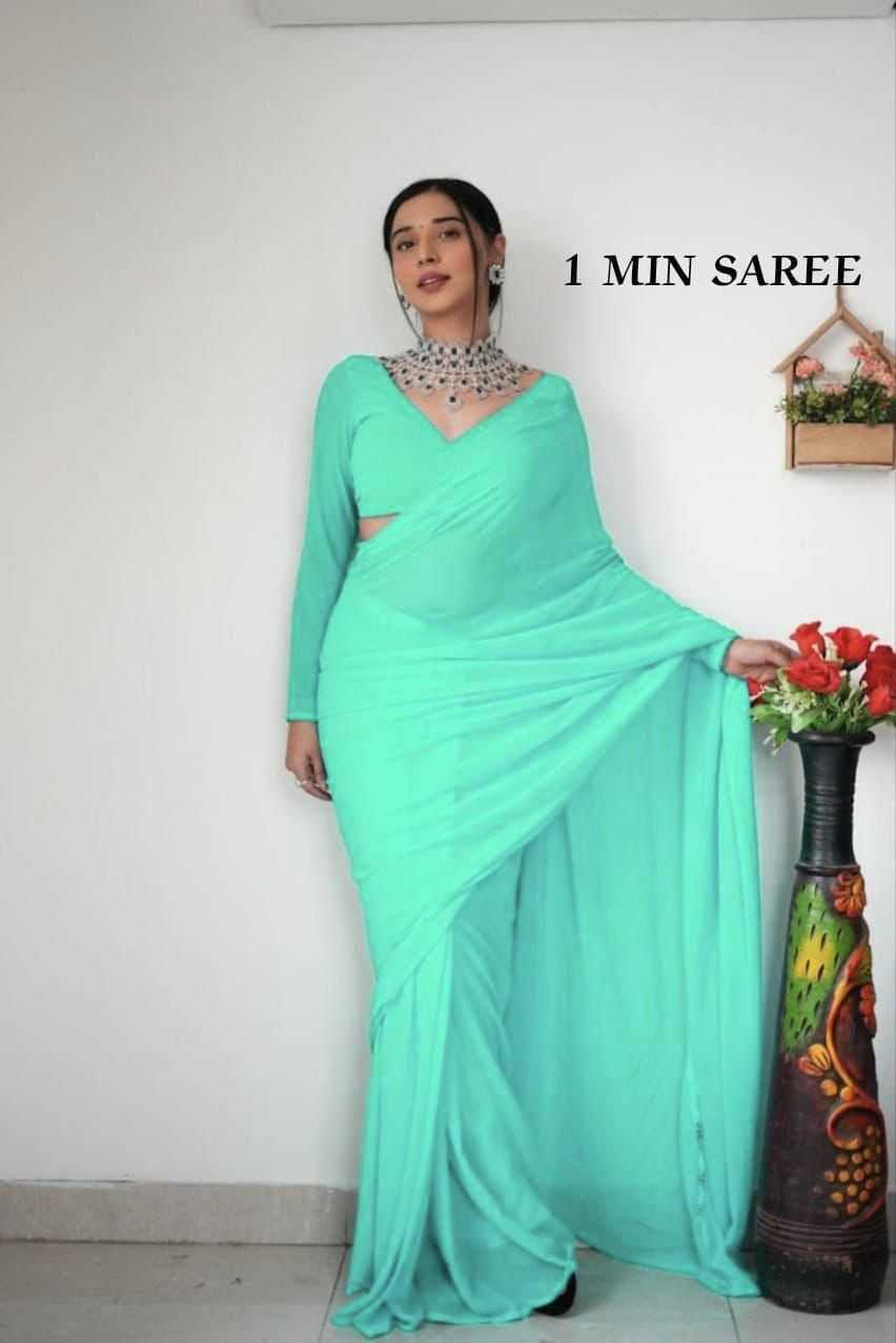 Georgette Designer Saree