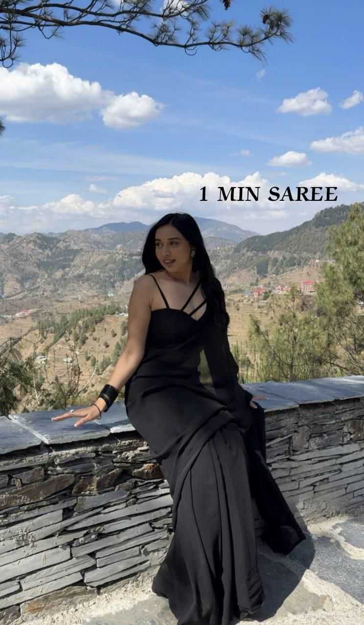 Georgette Designer Saree