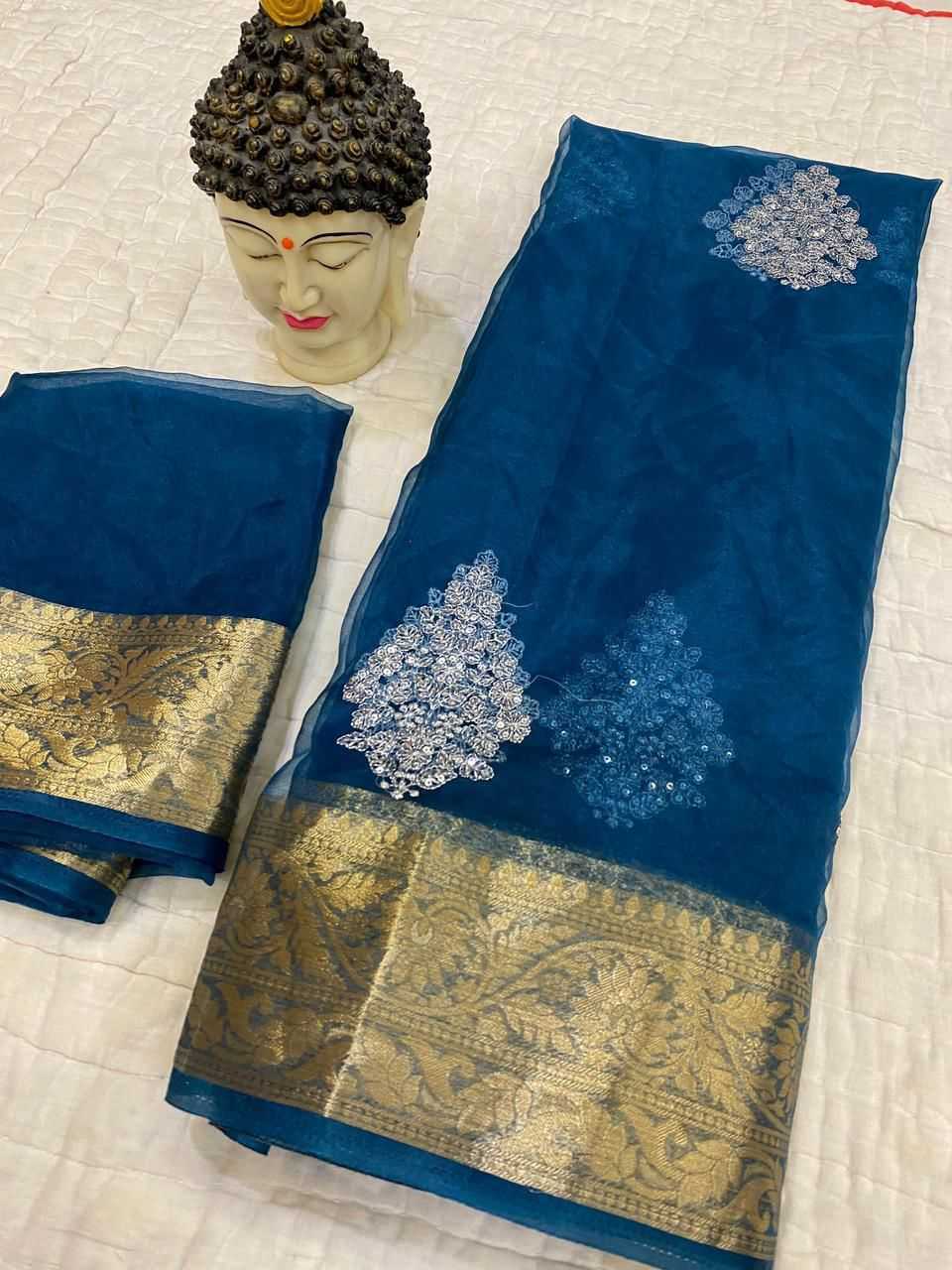 Jacquard Silk Sarees For Weddings