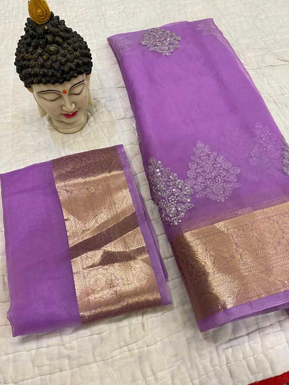 Jacquard Silk Sarees For Weddings