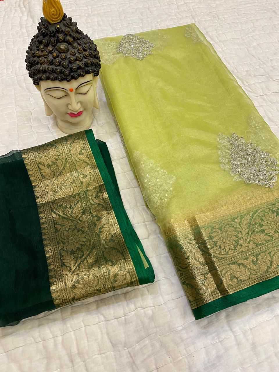 Jacquard Silk Sarees For Weddings