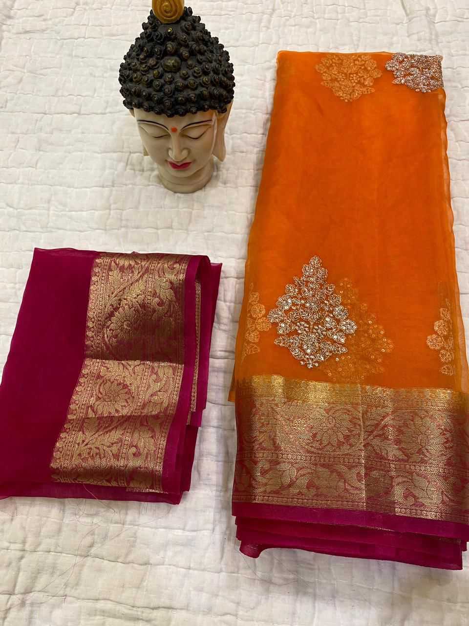 Jacquard Silk Sarees For Weddings