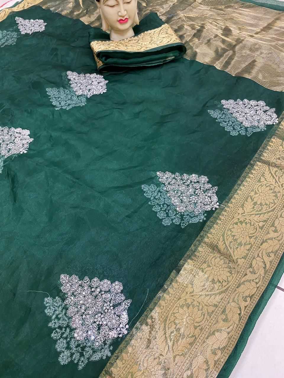Jacquard Silk Sarees For Weddings