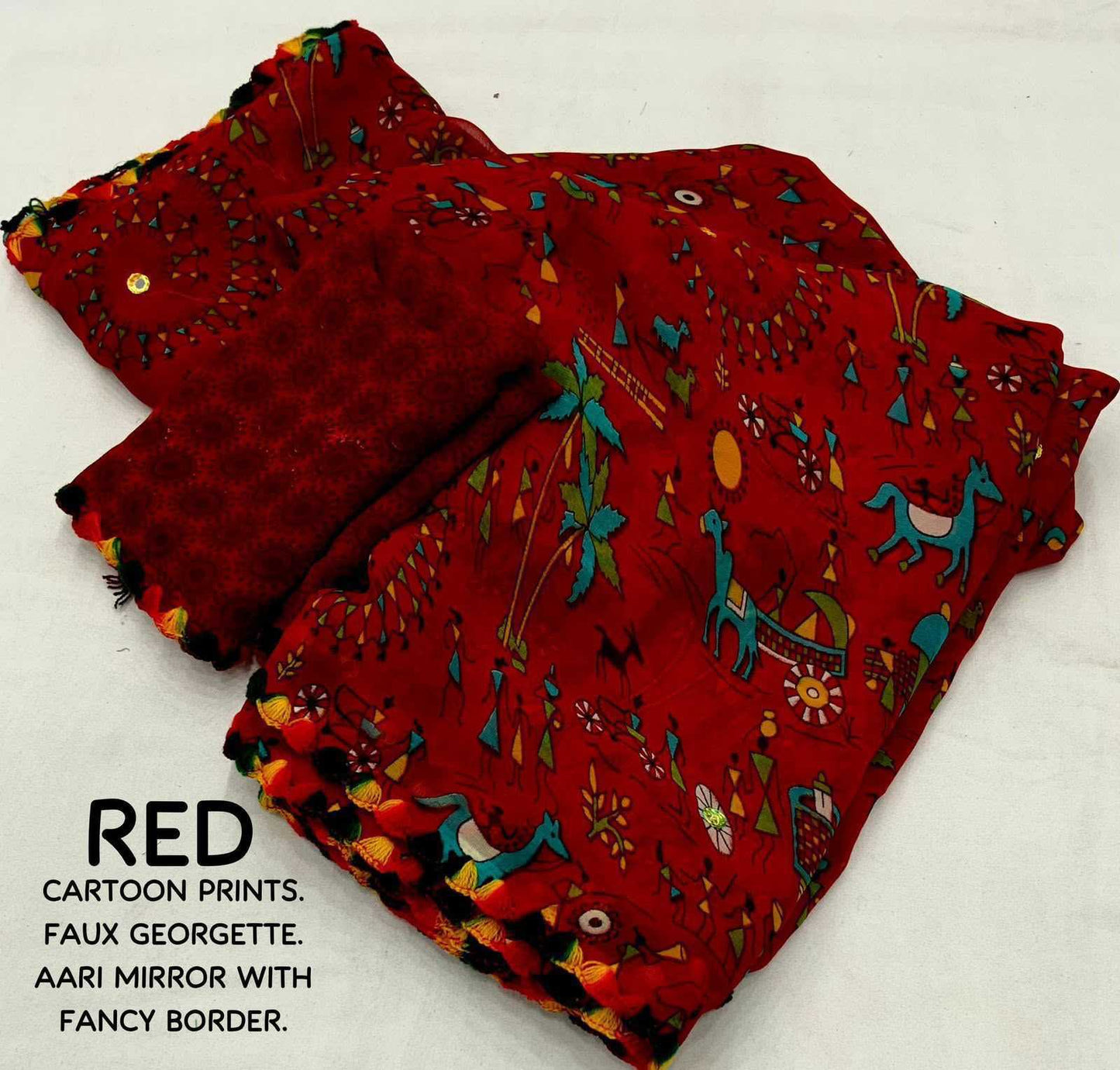 Designer Saree