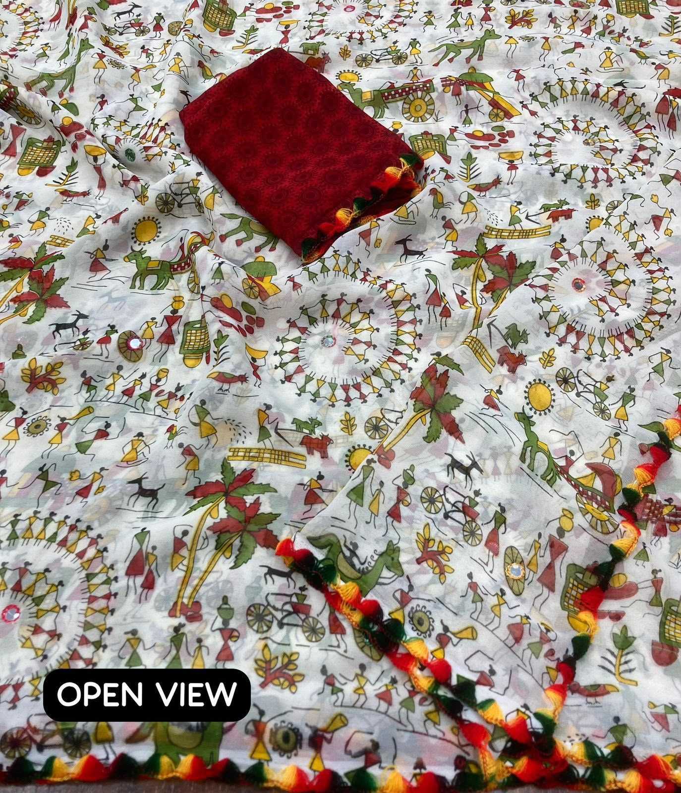 Designer Saree