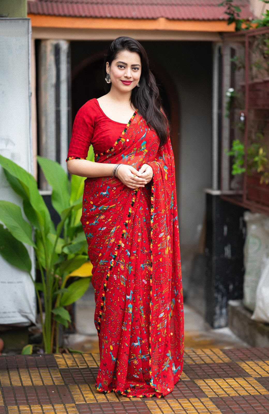 Designer Saree