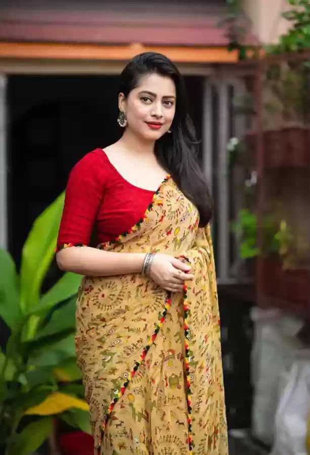 Designer Saree