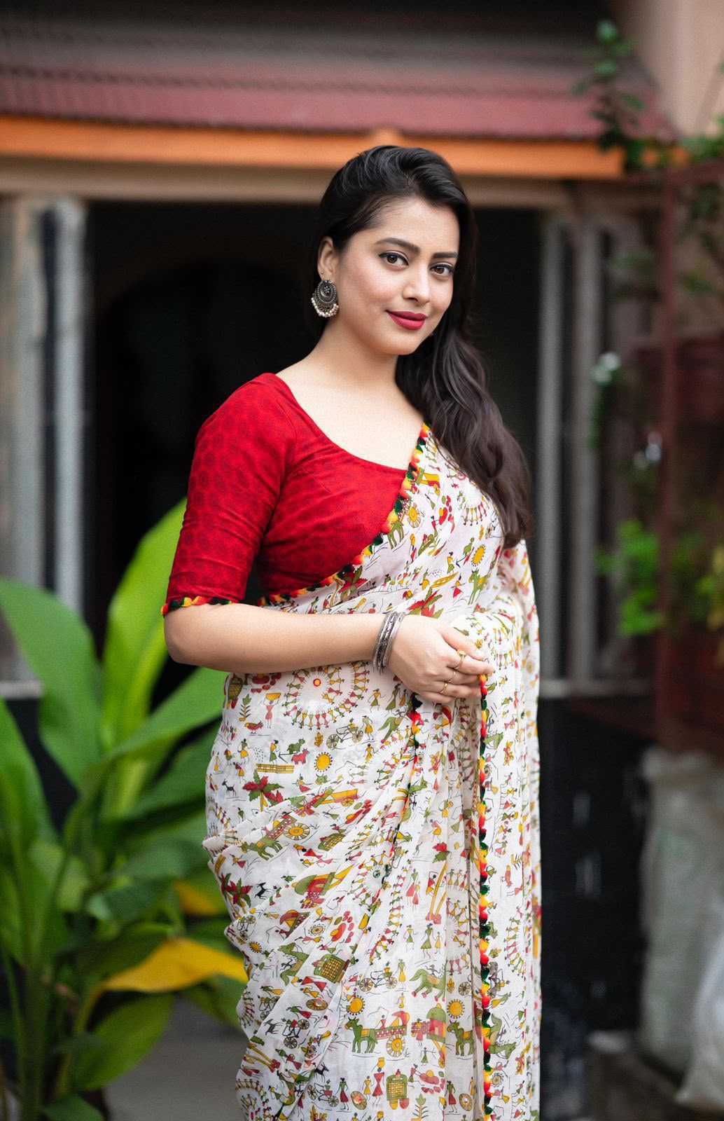 Designer Saree