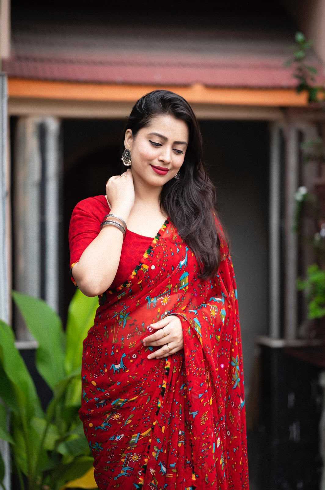 Designer Saree