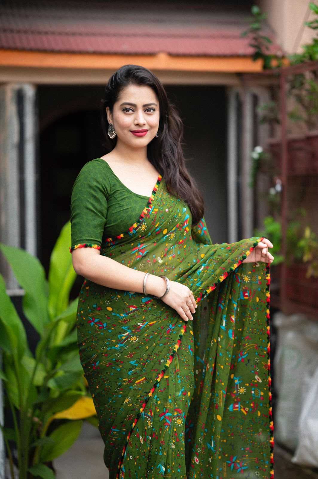 Designer Saree
