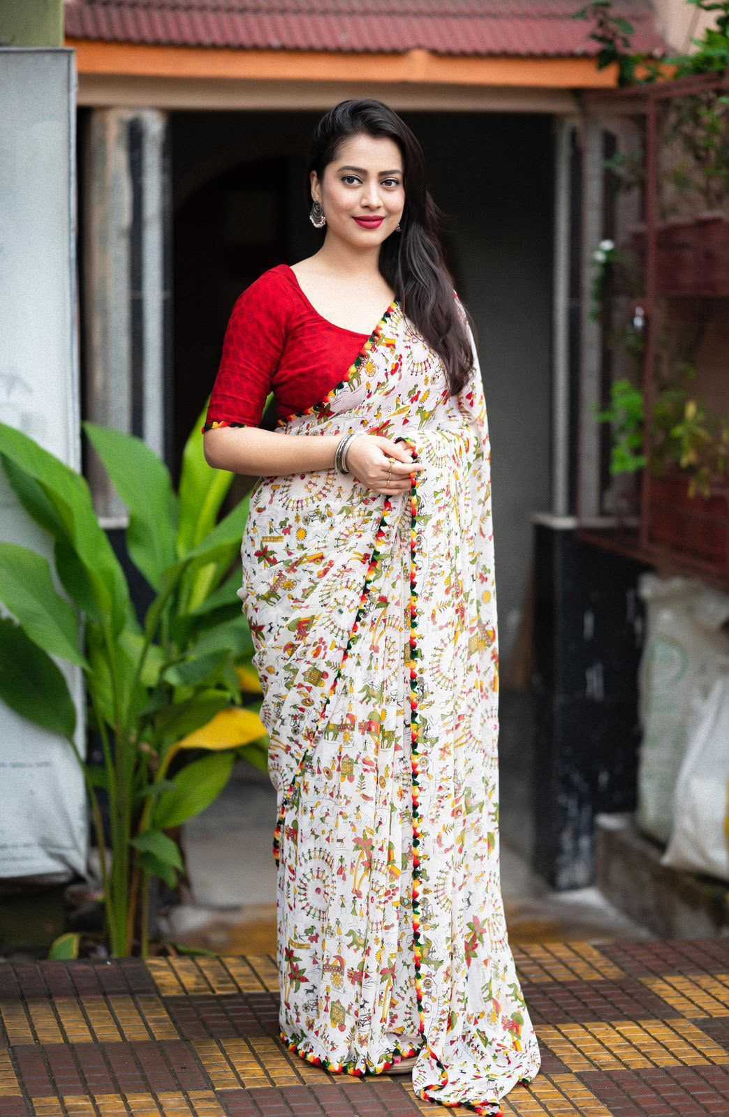 Designer Saree