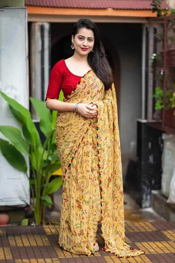 Designer Saree
