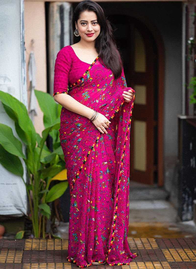 Designer Saree
