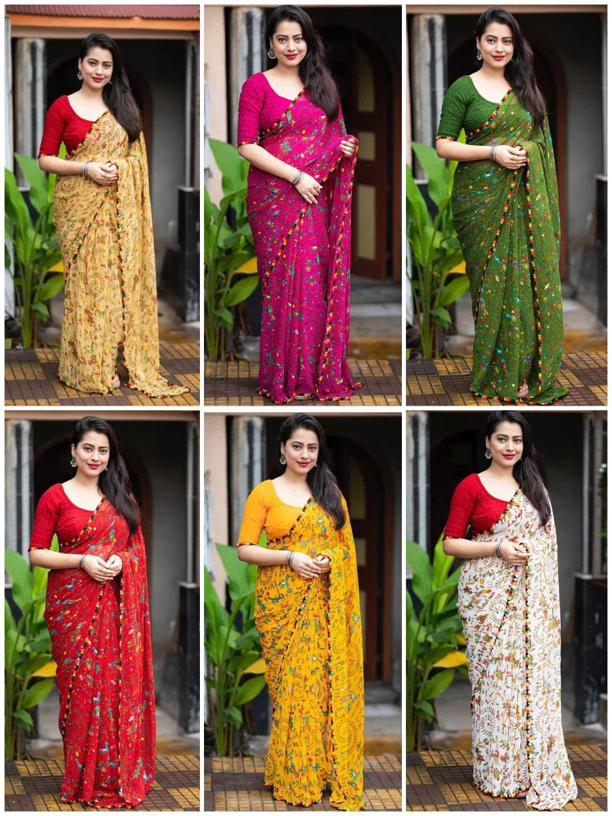 Designer Saree