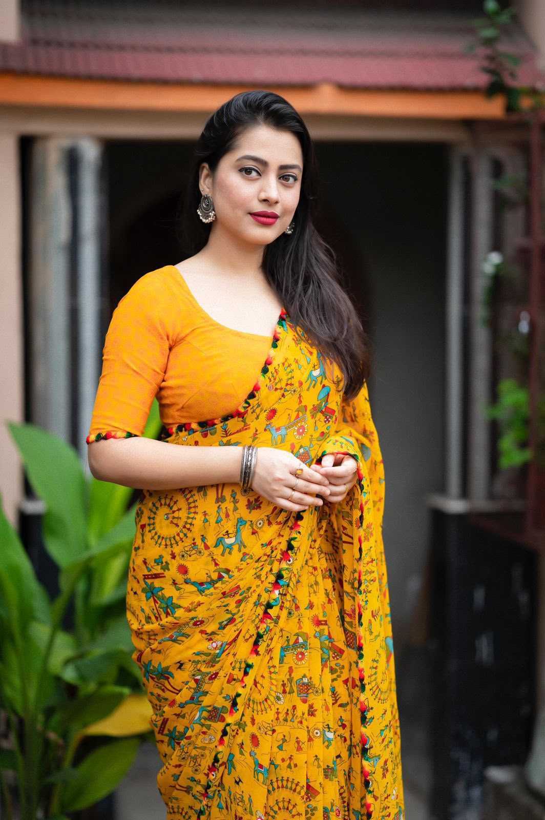 Designer Saree