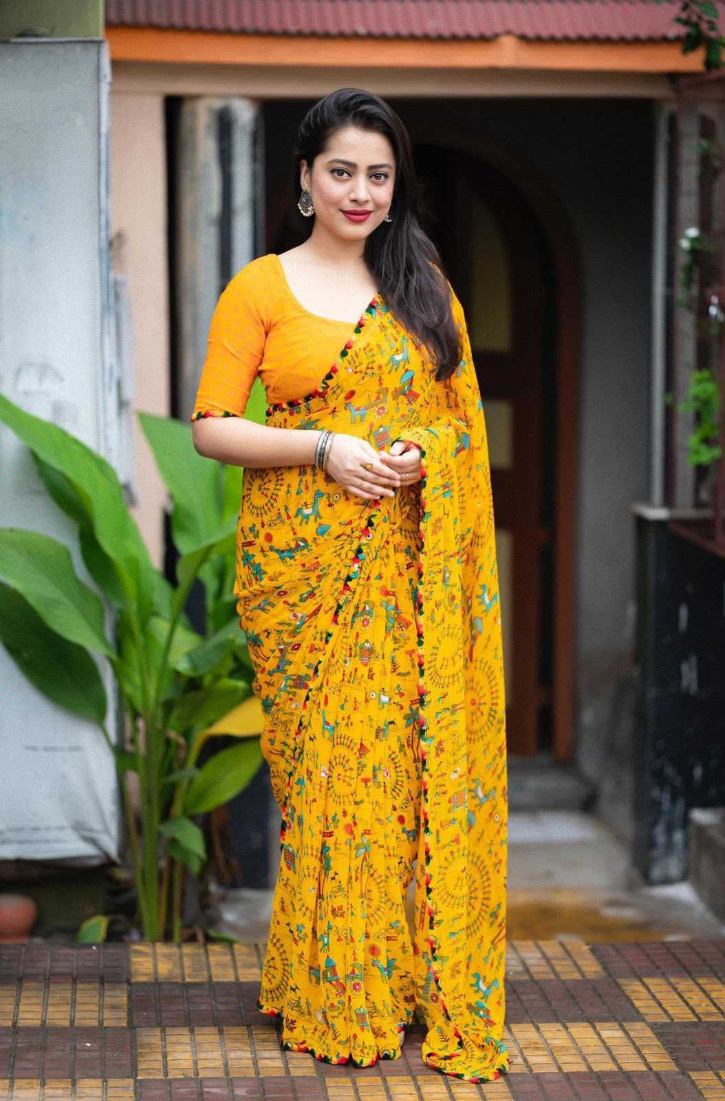 Designer Saree