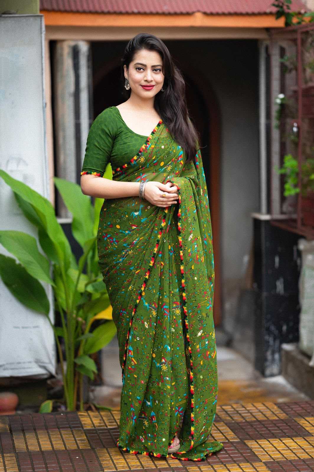 Designer Saree