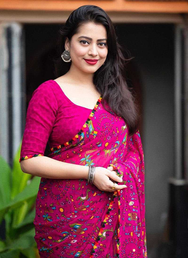 Designer Saree