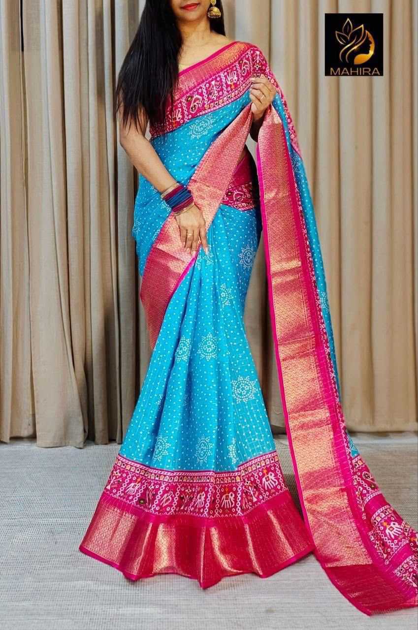 Kalamkari Saree