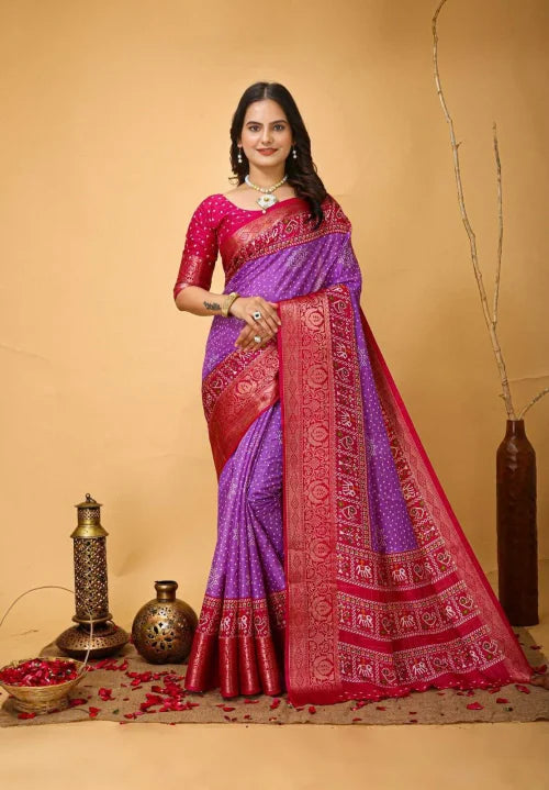 Soft Cotton Kalamkari Saree
