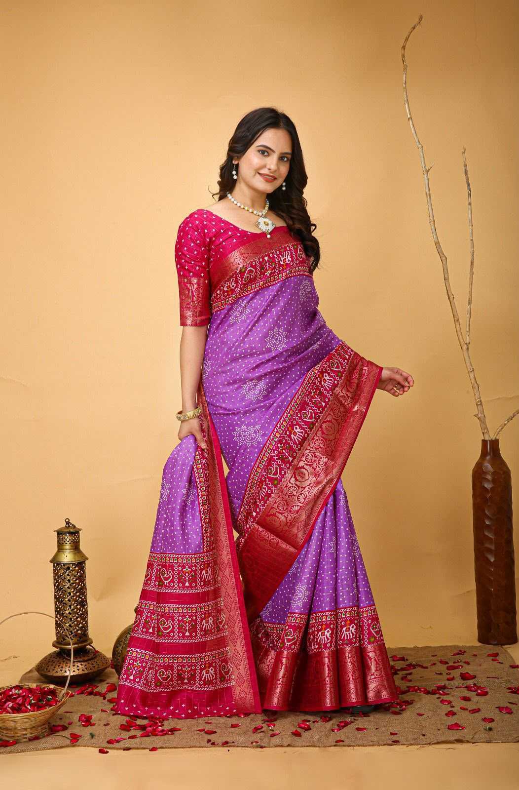 Kalamkari Saree