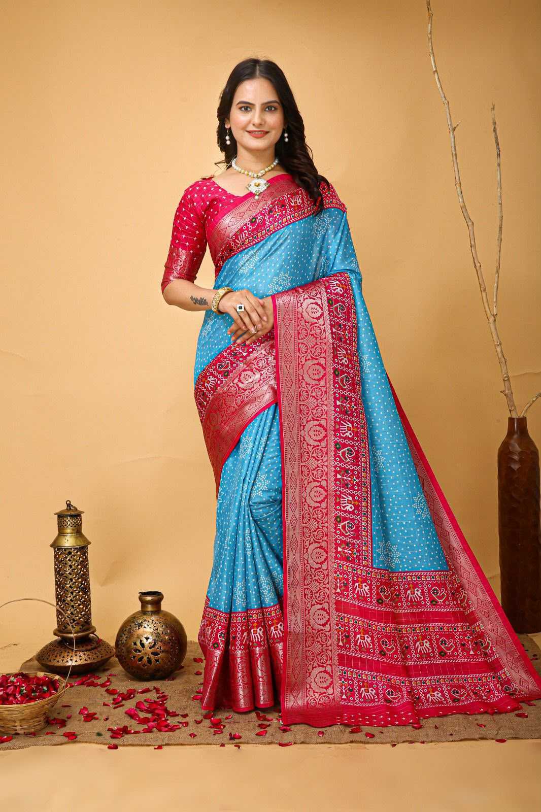 Kalamkari Saree