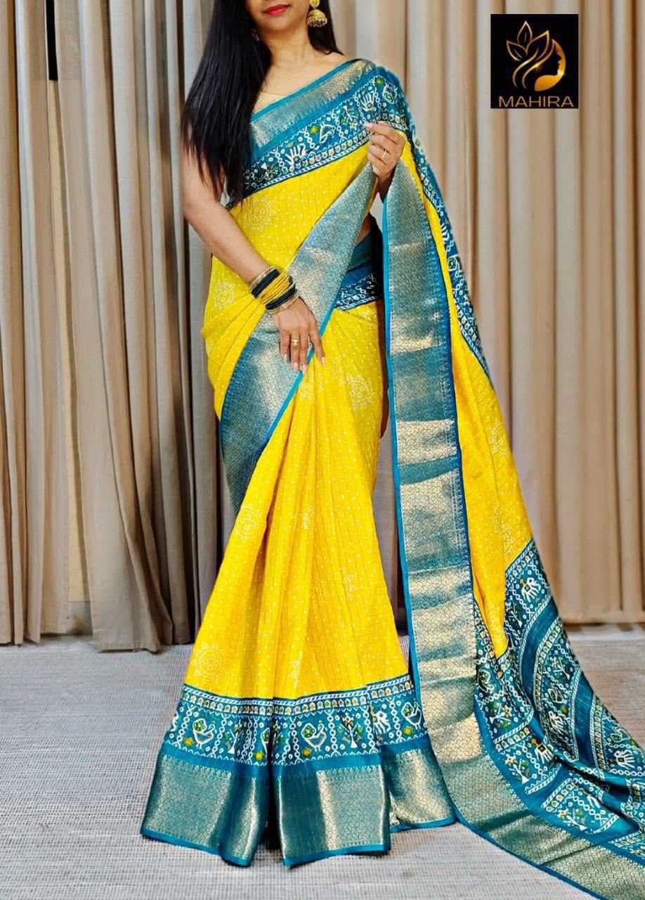 Kalamkari Saree