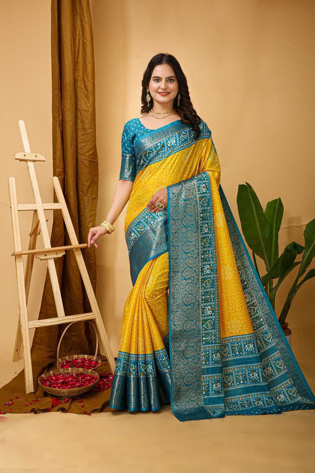 Kalamkari Saree