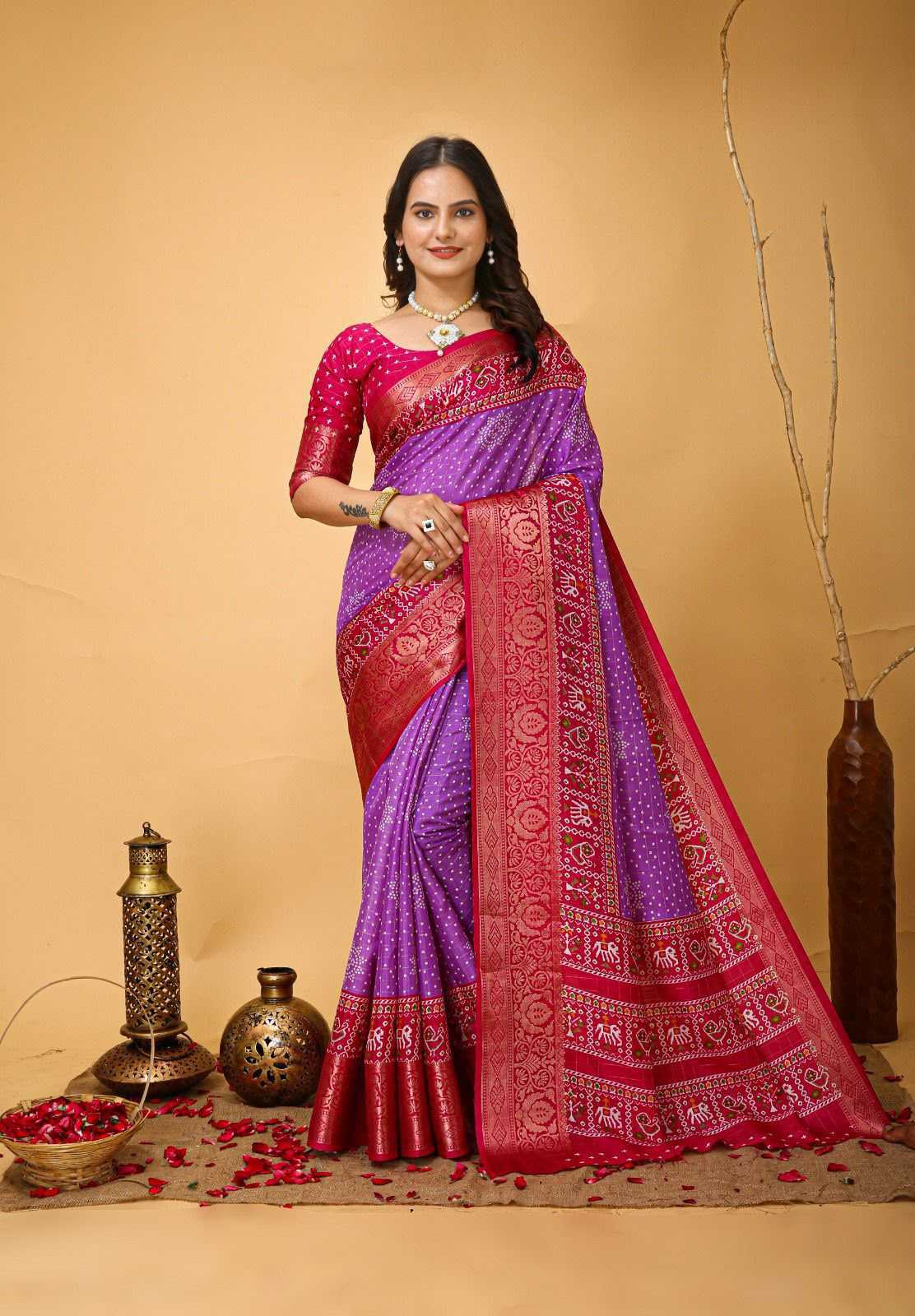 Kalamkari Saree