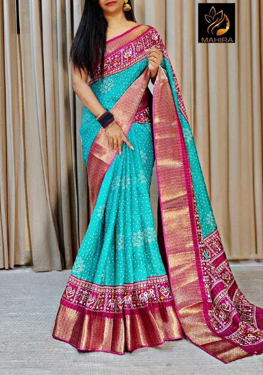 Kalamkari Saree