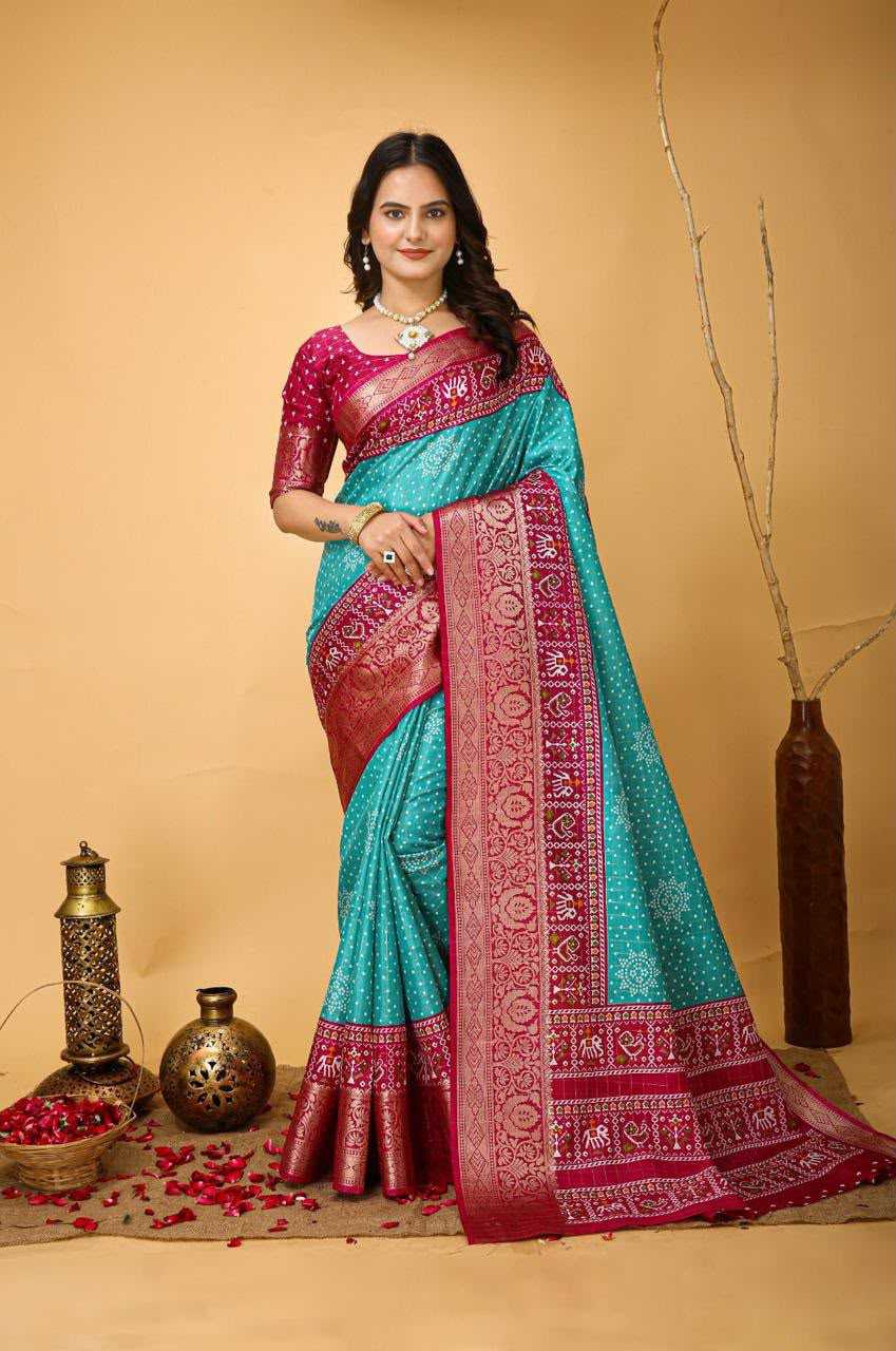 Kalamkari Saree