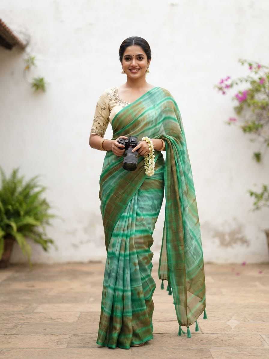 Silk Designer Saree