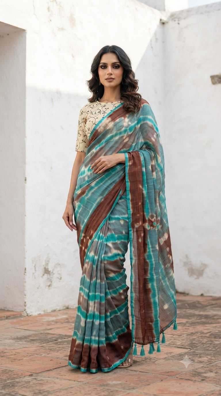 Silk Designer Saree