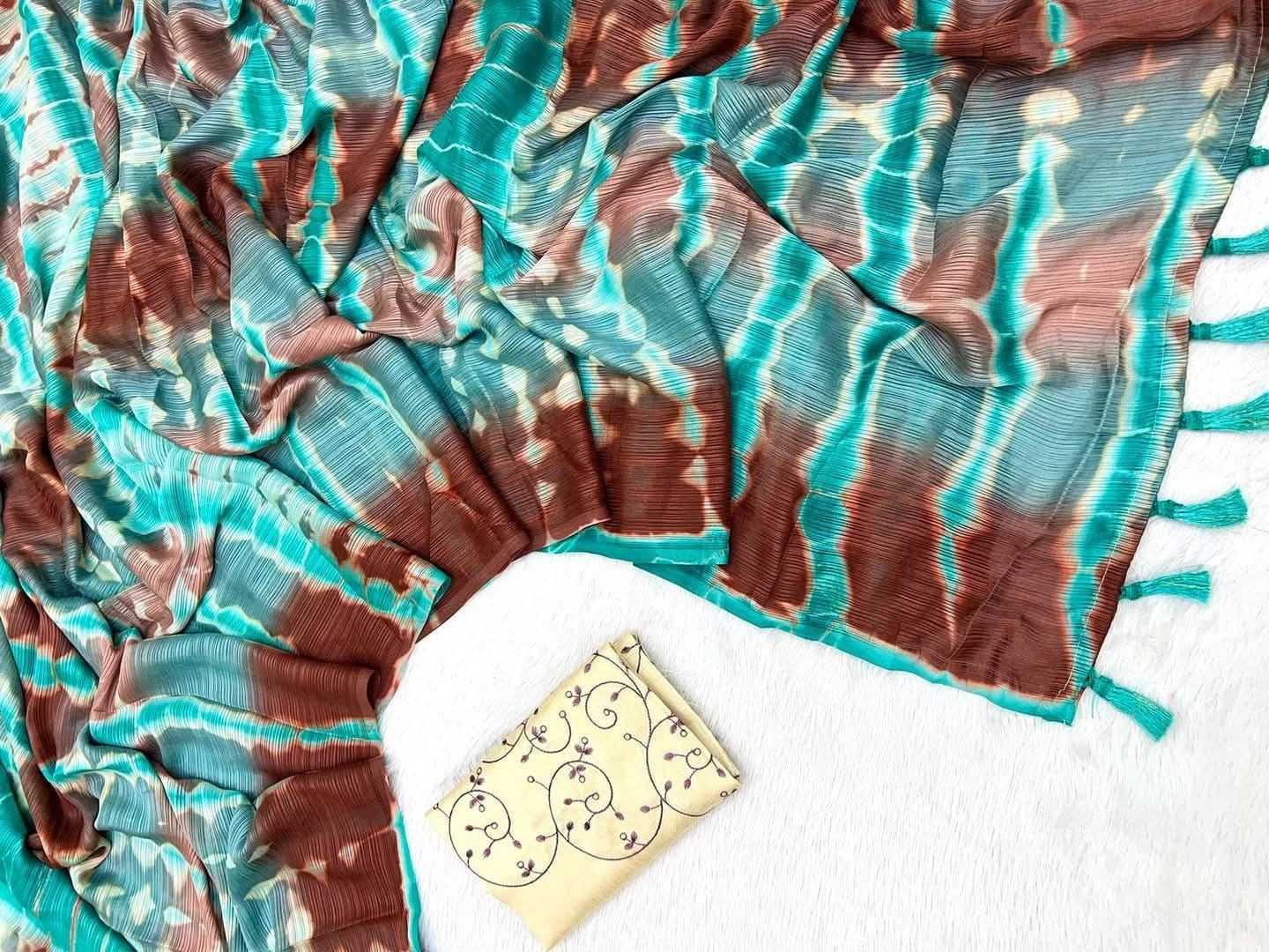 Silk Designer Saree
