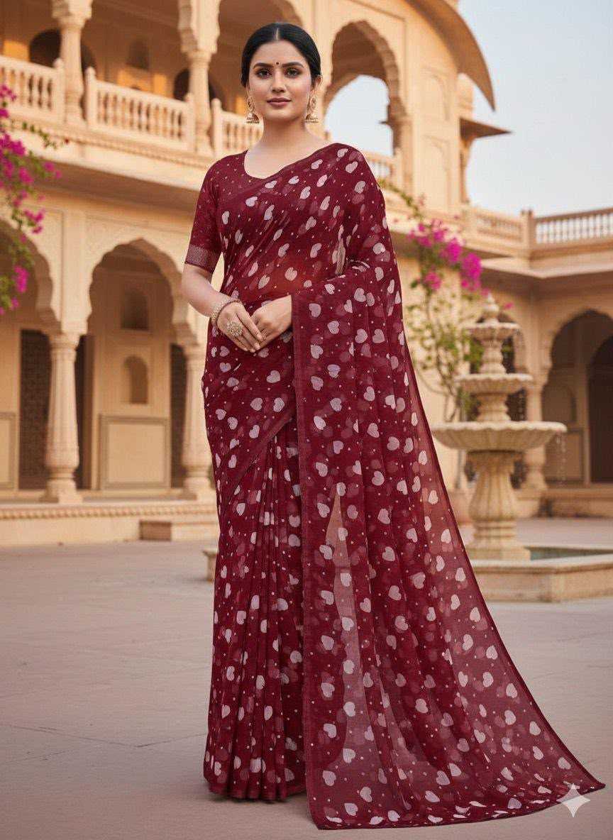 Designer Saree