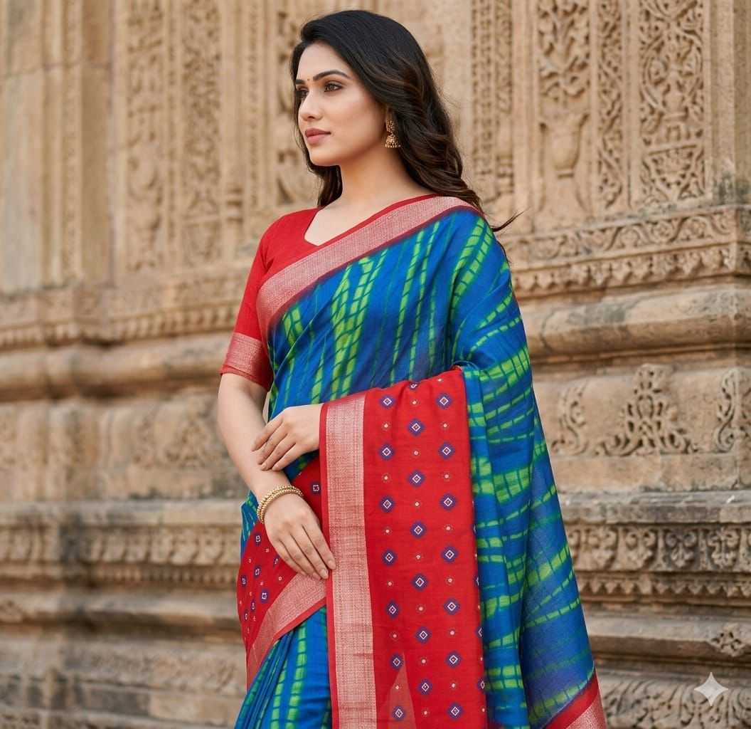 Cotton Fancy Saree